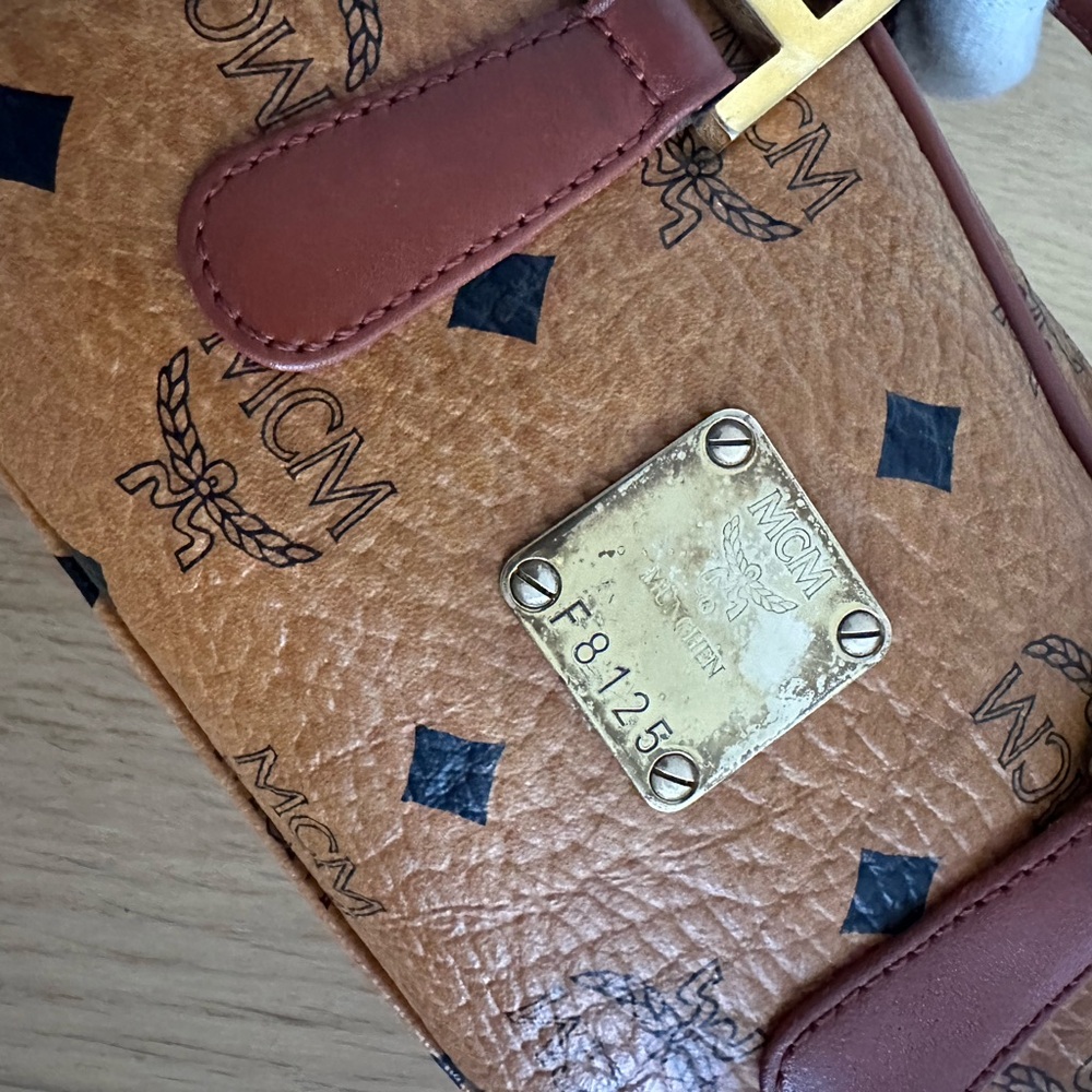 MCM Germany mini boston handbag - Picture 9 of 16